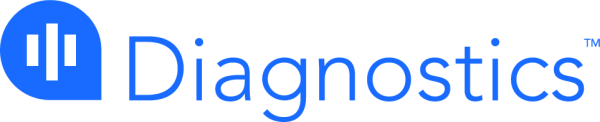 DIAGNOSTICS Logo